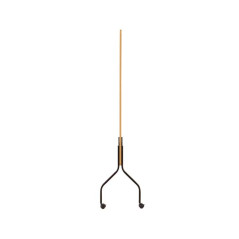 PIZARRA BLANCA ROCADA NATURAL CON SOPORTE 192x46cm