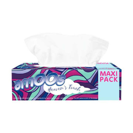 CAJA 200 PAÑUELOS FACIALES AMOOS