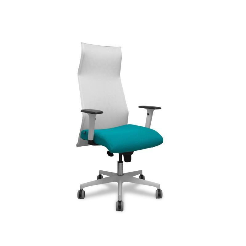 SILLÓN DE DIRECCIÓN SAHUCO BLANCO SILLÓN DE DIRECCIÓN SAHUCO BLANCO