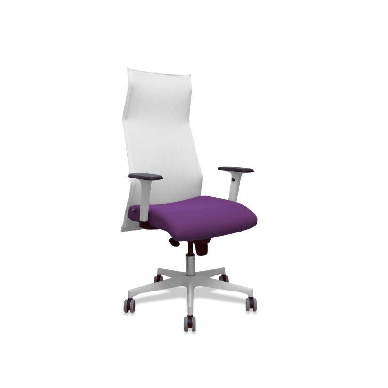 SILLÓN DE DIRECCIÓN SAHUCO BLANCO