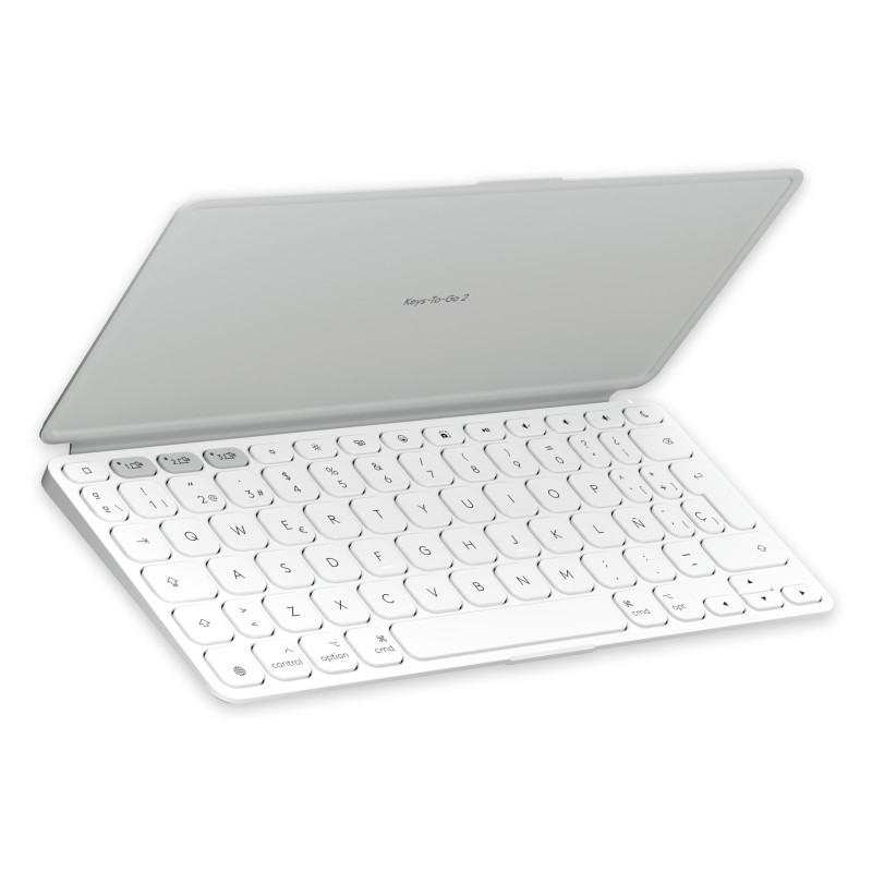 KEYS-TO-GO 2, TECLADO INALÁMBRICO PORTÁTIL PARA IPAD CON TAPA INTEGRADA, ESTILIZADO Y COMPACTO, PARA