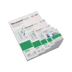 CAJA 100 BOLSAS GBC PLASTIFICACION 6x9cm