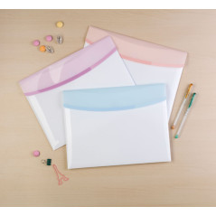 PACK 6 SOBRES PORTADOCUMENTOS TARIFOLD "COLOR DREAM" A4