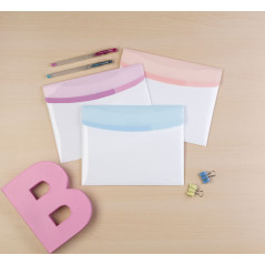 PACK 6 SOBRES PORTADOCUMENTOS TARIFOLD "COLOR DREAM" A5