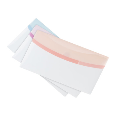 PACK 6 SOBRES PORTADOCUMENTOS TARIFOLD "COLOR DREAM" RECIBOS