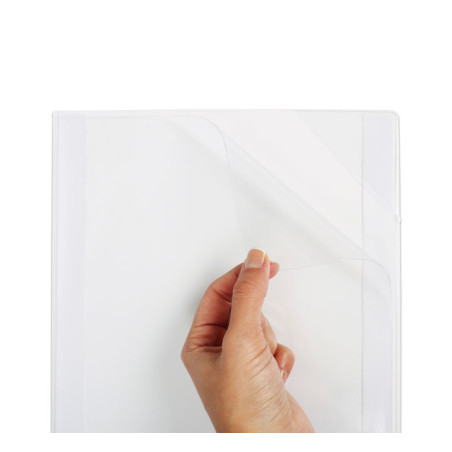 PACK 5 FUNDAS TARIFOLD KANG EASY LOAD ADHESIVO REPOSICIONABLE A4