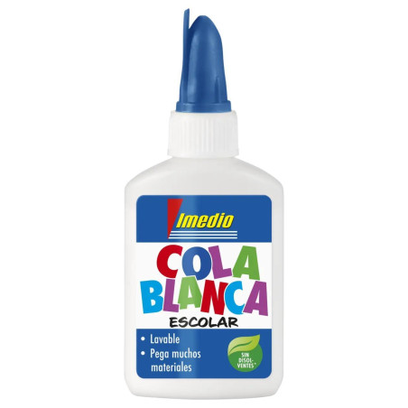 BOTE COLA BLANCA IMEDIO 40gr