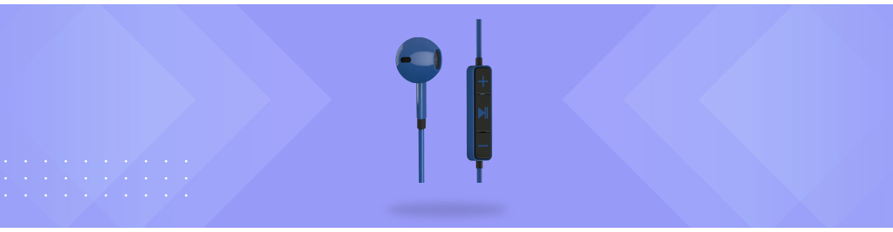 Auriculares de botón