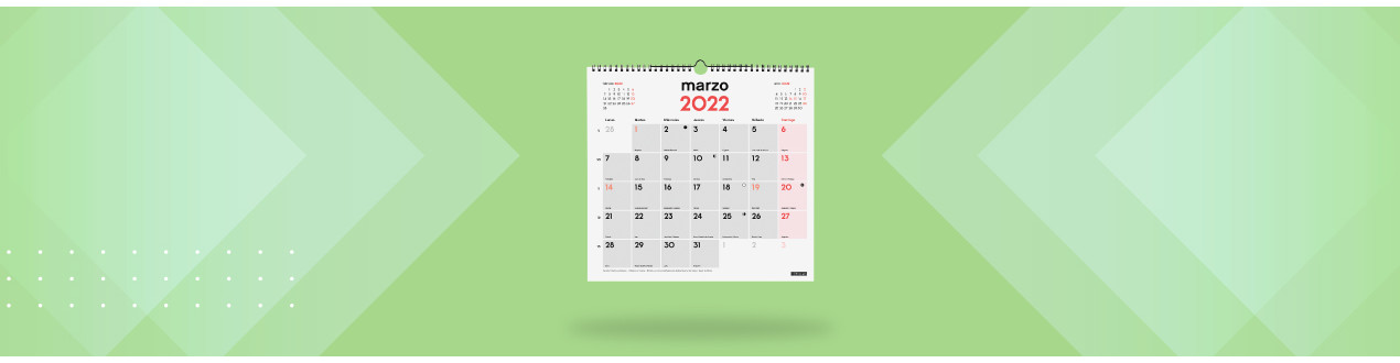 Calendarios de pared