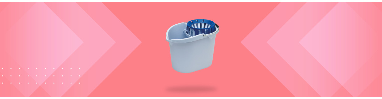 Cubos de limpieza