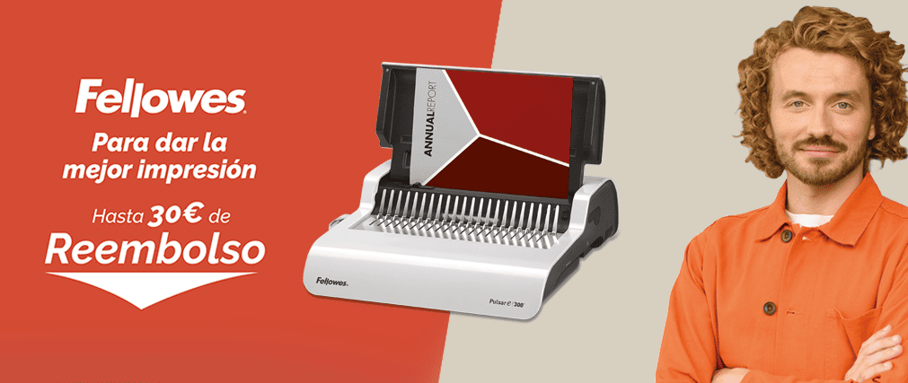 Fellowes Encuadernadoras