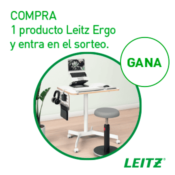 Promo Sorteo Leitz Ergo