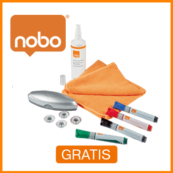 Promo Pizarras Impression Nobo Agosto