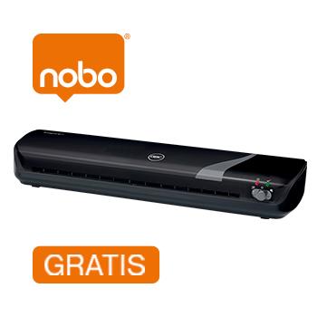 Promo Nobo Plastificadora GBC Inspire+ A3