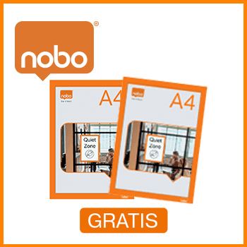 Promo Pizarras Impression Nobo Octubre