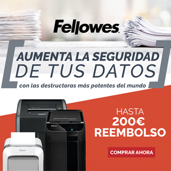 Promo Reembolso Fellowes Destructoras 2025