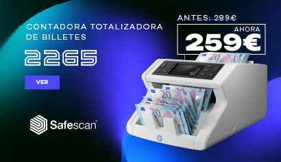 Precios especiales Safescan Contadora DSO