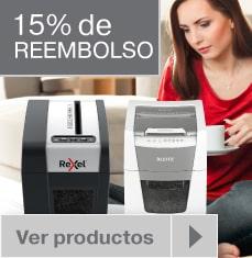 Reembolso Acco Rexel y Leitz