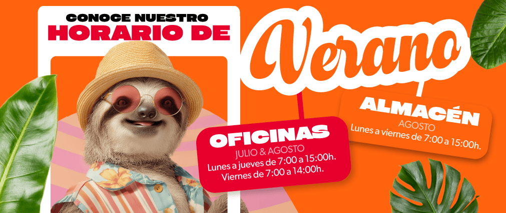Horario verano 2025
