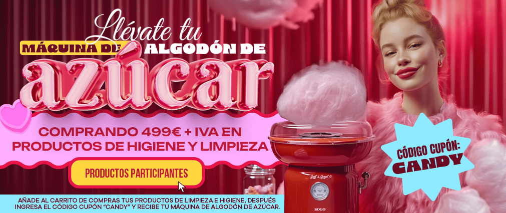 Algodón Azucar Carrusel DSO