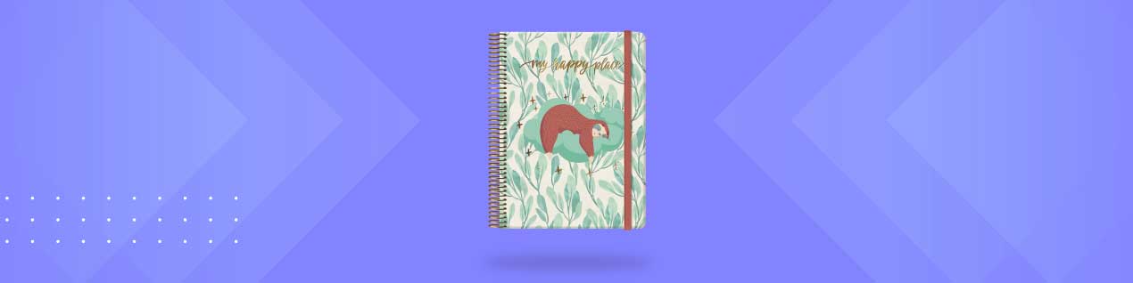 Blocs, cuadernos y agendas