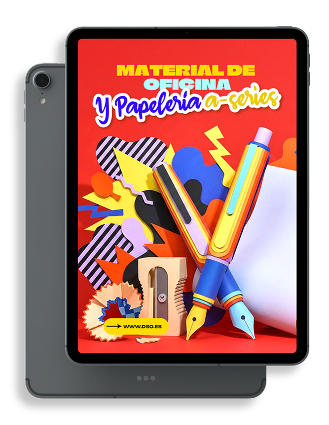 Material de oficina y papelería A-series